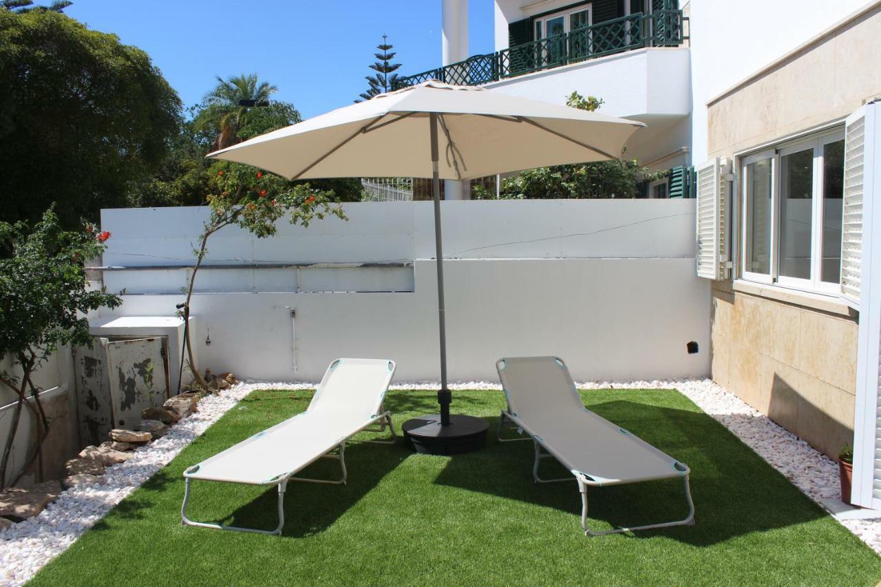 Ferienwohnung Encosta'S Garden Oeiras Exterior foto