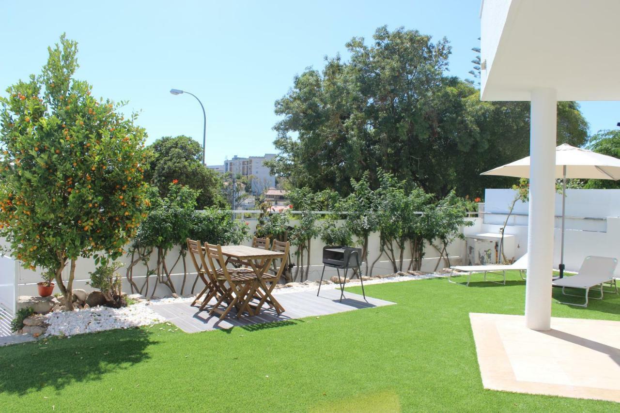 Ferienwohnung Encosta'S Garden Oeiras Exterior foto