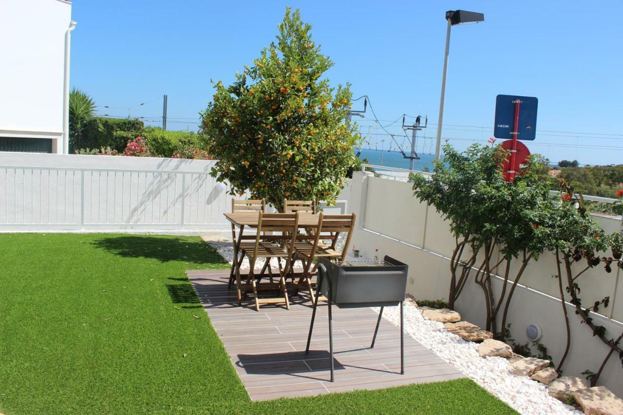 Ferienwohnung Encosta'S Garden Oeiras Exterior foto