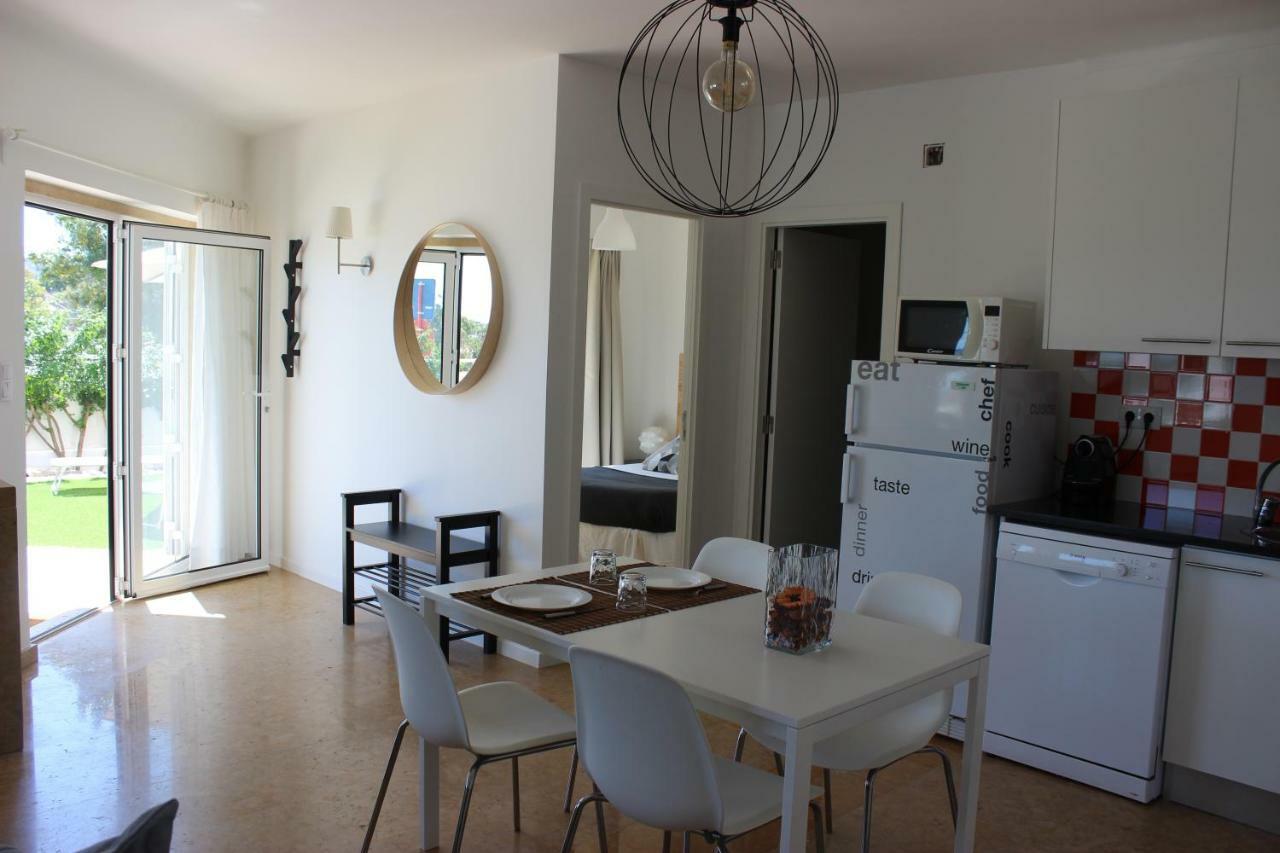Ferienwohnung Encosta'S Garden Oeiras Exterior foto