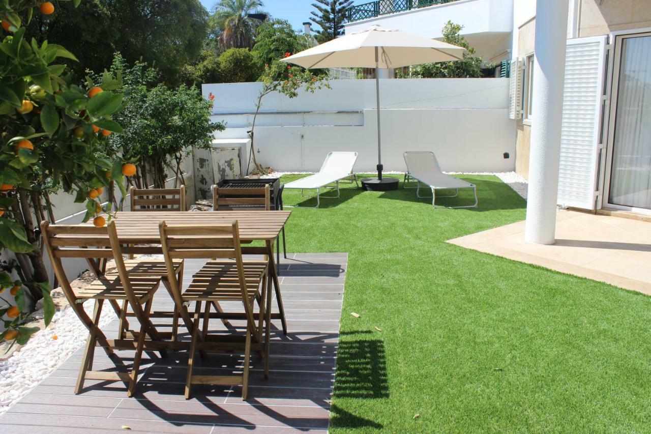 Ferienwohnung Encosta'S Garden Oeiras Exterior foto